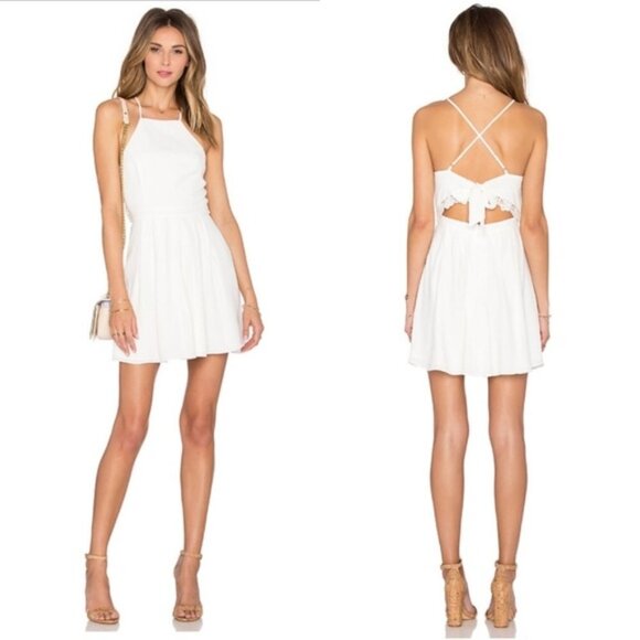 NWT Lovers + Friends Forget Me Not Mini Dress S - Picture 1 of 2